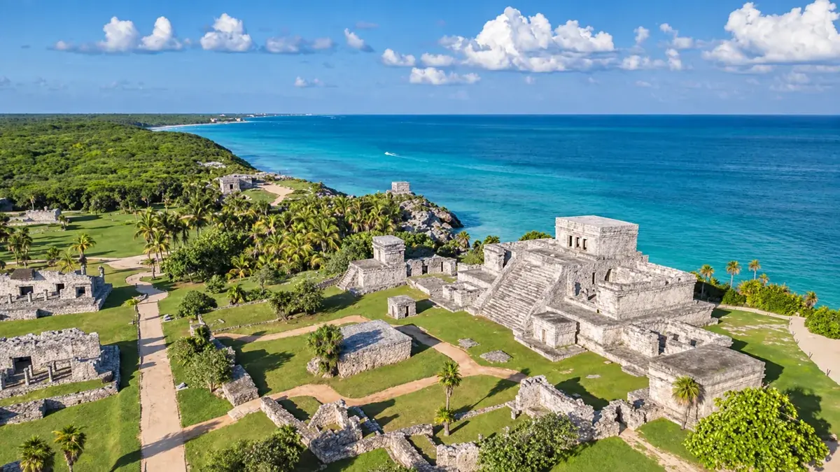 Ruines mayas de Tulum