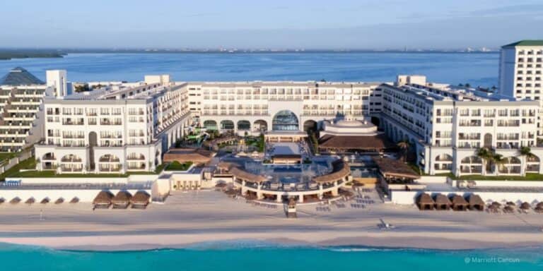 Hôtel Marriott Cancun, An All-Inclusive Resort
