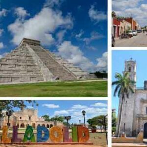 Excursion privée en français ruines de Chichen Itza et Valladolid