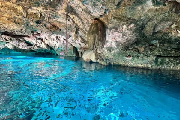excursion privée Cenote Dos Ojos en Riviera Maya