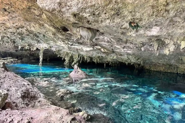 excursion privée Cenote Dos Ojos en Riviera Maya