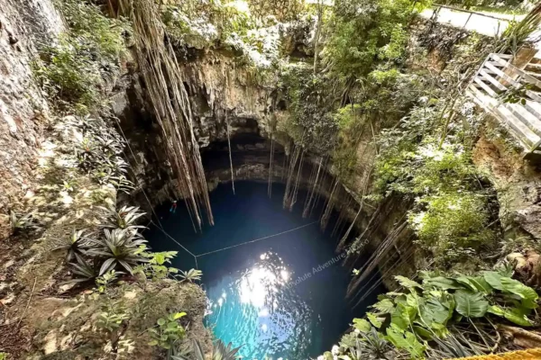 excursion privée Chichen Itza et cénote en Riviera Maya
