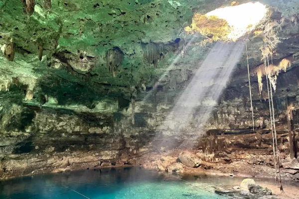 excursion privée Chichen Itza et cénote en Riviera Maya