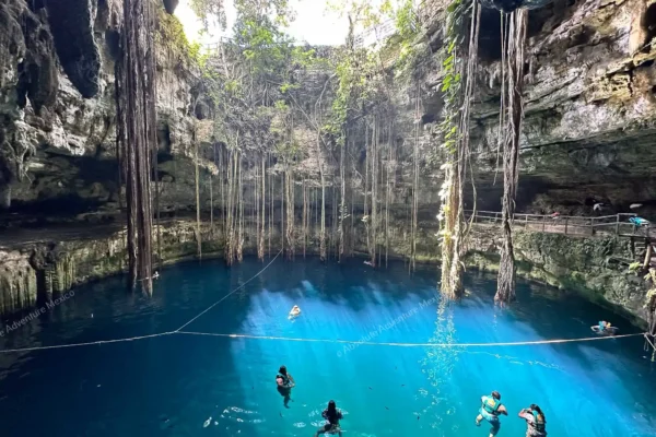 excursion privée Chichen Itza et cénote en Riviera Maya