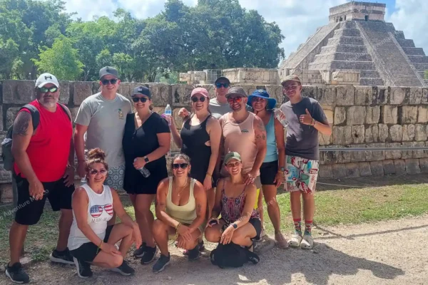 excursion privée Chichen Itza et cénote en Riviera Maya