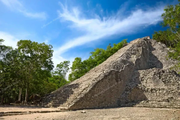 excursion privée Coba et cénote en Riviera Maya
