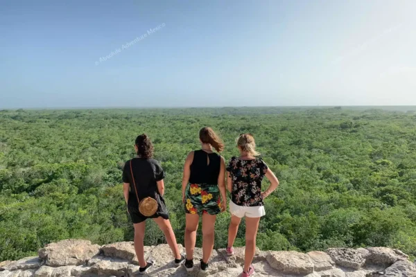 excursion privée Coba et cénote en Riviera Maya