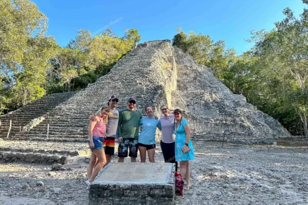 excursion privée Coba et cénote en Riviera Maya