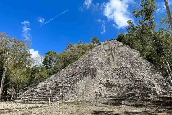 excursion privée Coba et cénote en Riviera Maya