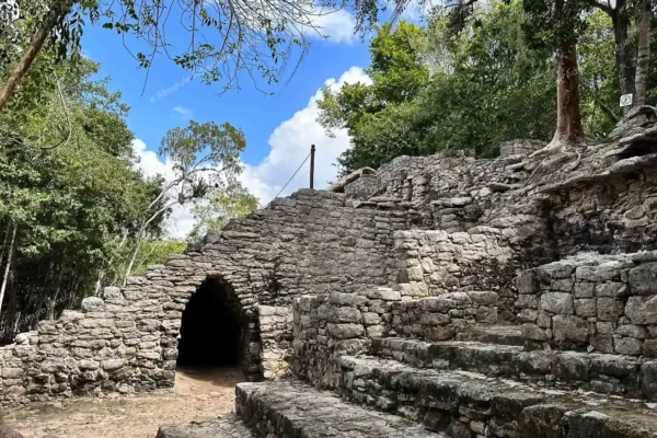 excursion privée Coba et cénote en Riviera Maya