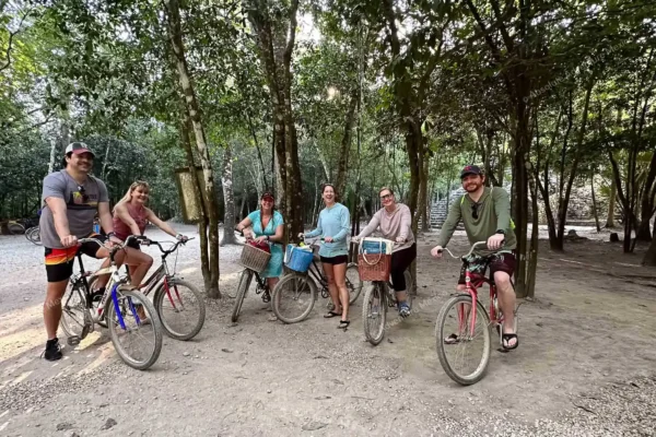 excursion privée Coba et cénote en Riviera Maya