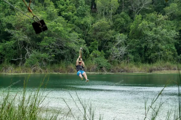 excursion privée Coba et Punta Laguna en Riviera Maya