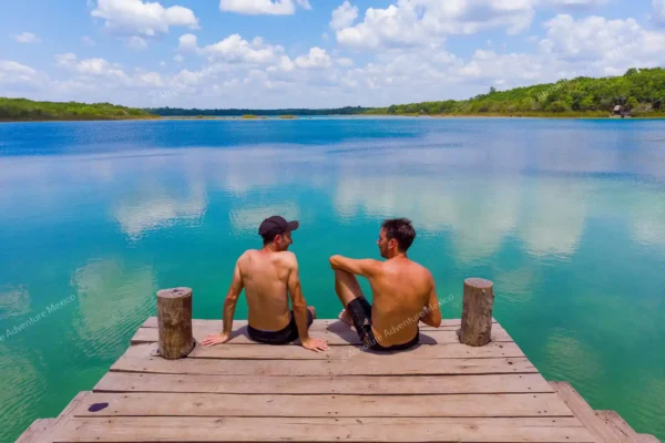 excursion privée Coba et Punta Laguna en Riviera Maya