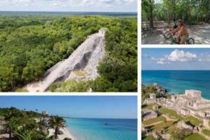excursion privée Coba et Tulum en Riviera Maya