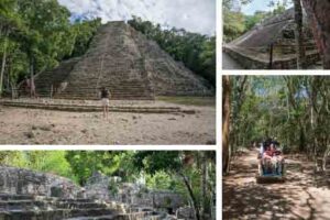 excursion privée Coba Express en Riviera Maya