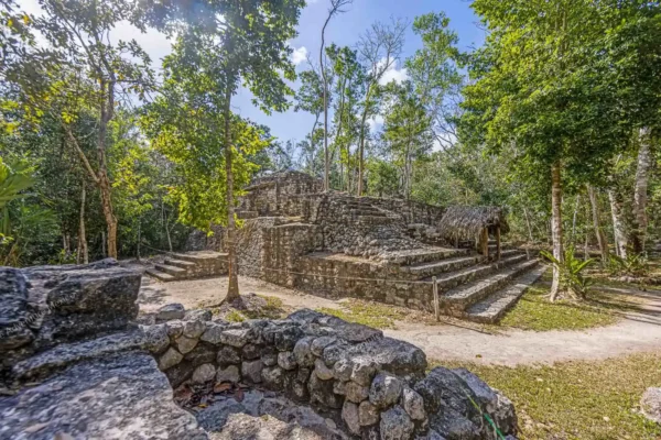 excursion privée Coba Express en Riviera Maya