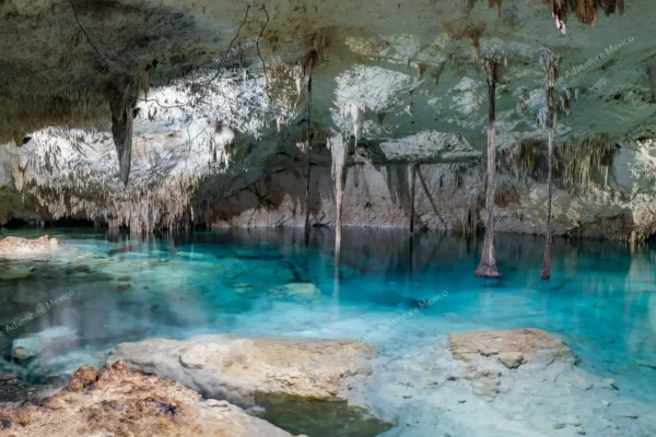 excursion privée deux cénotes en Riviera Maya
