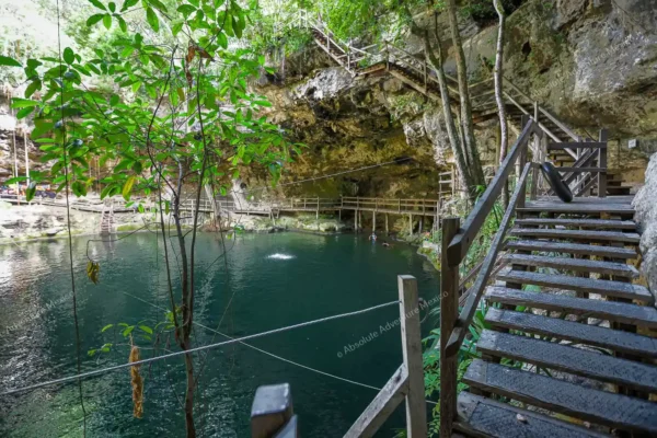 excursion privée Ek Balam et cénote en Riviera Maya