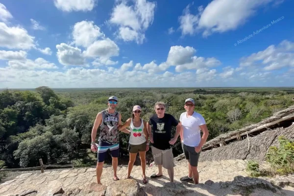 excursion privée Ek Balam Express en Riviera Maya