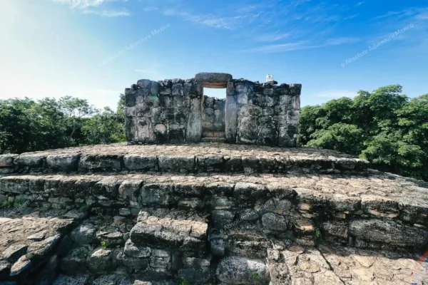 excursion privée Ek Balam Express en Riviera Maya