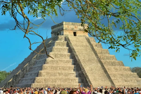 excursion privée équinoxe Chichen Itza en Riviera Maya