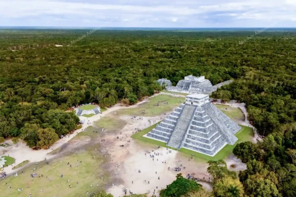excursion privée équinoxe Chichen Itza en Riviera Maya