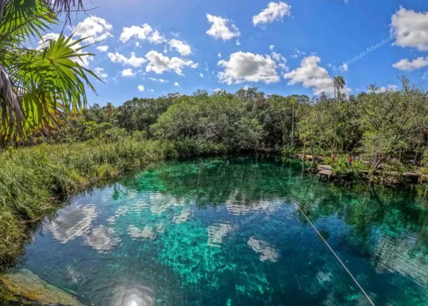 excursion privée Muyil Kaan Luum et cénote en Riviera Maya