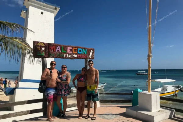 excursion privée récif Puerto Morelos en Riviera Maya