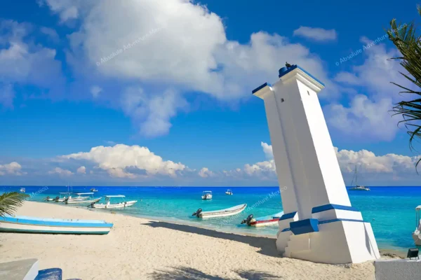 excursion privée récif Puerto Morelos en Riviera Maya