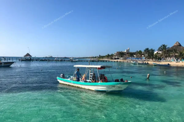 excursion privée récif Puerto Morelos en Riviera Maya