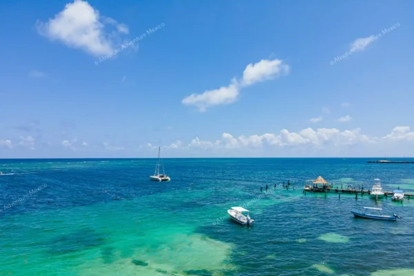 excursion privée récif Puerto Morelos en Riviera Maya