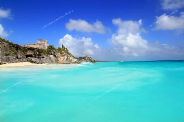 excursion privée récif Tulum et cénote en Riviera Maya