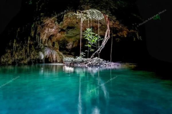 excursion privée trois cénotes en Riviera Maya
