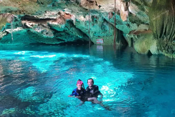 excursion privée trois cénotes en Riviera Maya