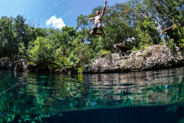 excursion privée trois cénotes en Riviera Maya