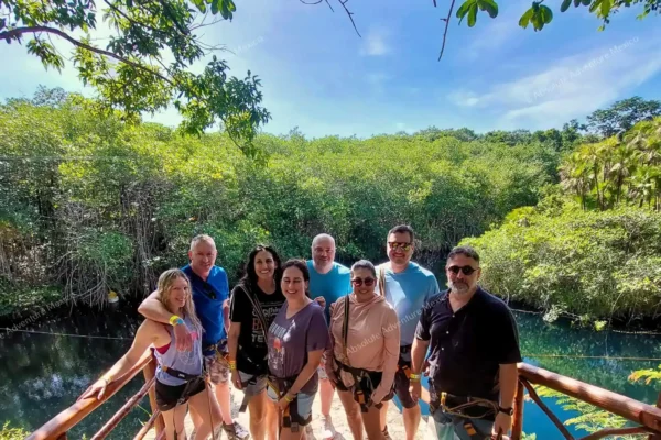 excursion privée trois cénotes en Riviera Maya