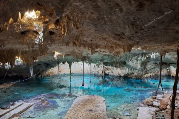 excursion privée trois cénotes en Riviera Maya