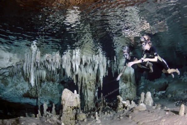 excursion privée trois cénotes en Riviera Maya