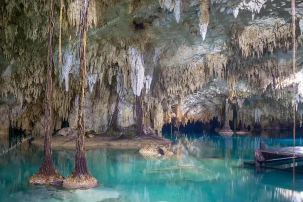 excursion privée trois cénotes en Riviera Maya