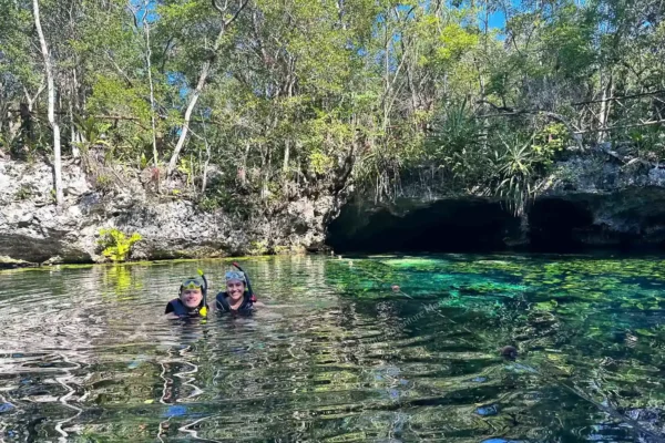 excursion privée trois cénotes en Riviera Maya