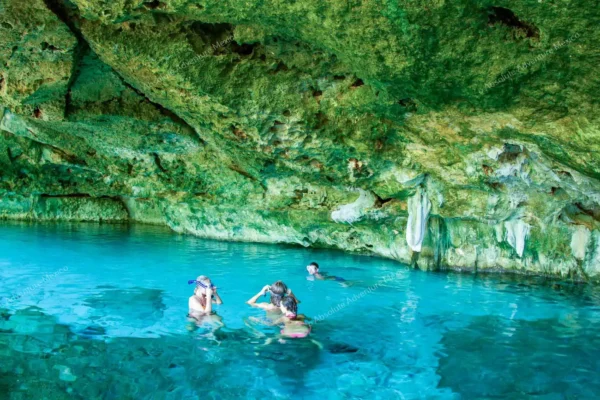 excursion privée trois cénotes en Riviera Maya