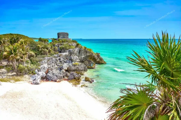 excursion privée Tulum cénote et récif en Riviera Maya