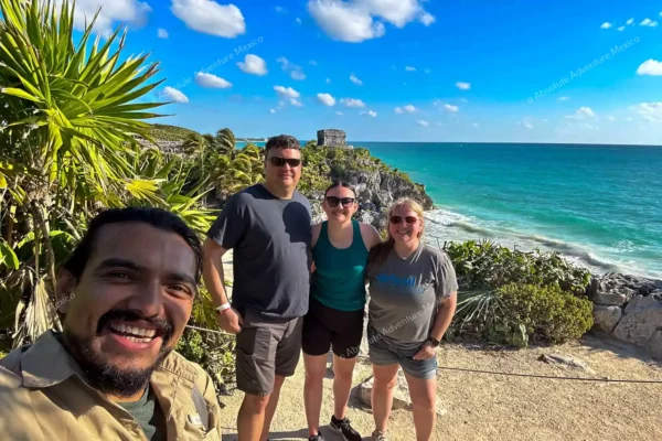 excursion privée Tulum et cénote en Riviera Maya