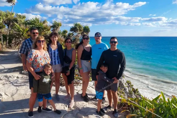 excursion privée Tulum et tortues en Riviera Maya