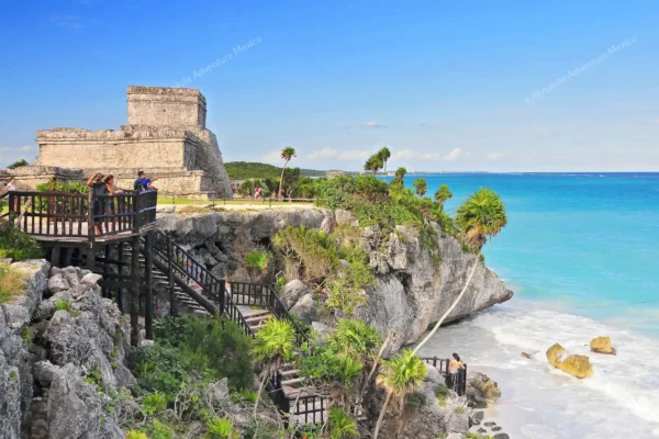 excursion privée Tulum Express en Riviera Maya