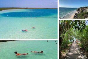 excursion privée Tulum Kaan Luum et cénote en Riviera Maya
