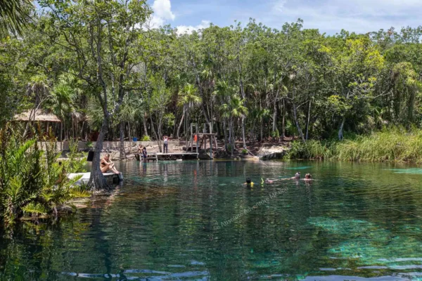 excursion privée Tulum Kaan Luum et cénote en Riviera Maya