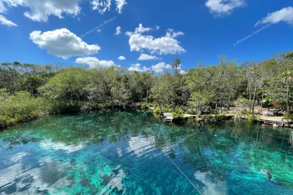 excursion privée Tulum Kaan Luum et cénote en Riviera Maya