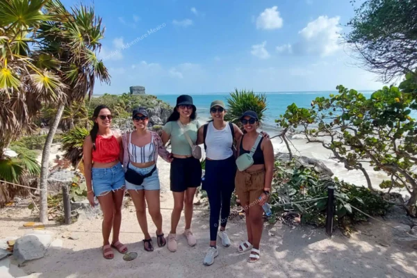 excursion privée Tulum Kaan Luum et cénote en Riviera Maya