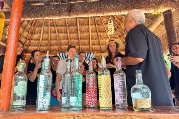 tour privé tequila jungle maya en Riviera Maya